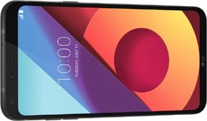 LG Q6 Alpha svart vriden