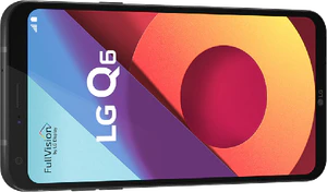 LG Q6 nero ruotato