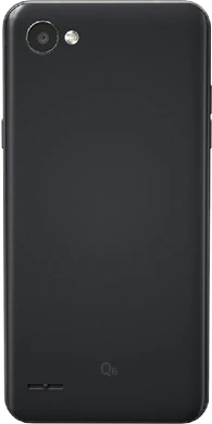 LG Q6 nero indietro