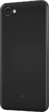 LG Q6 nero indietro lato sinistro