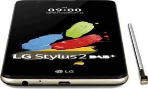 LG Stylus 2 brun couverture en bas pen