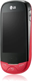 LG T500 skæv