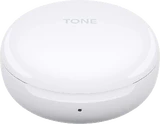 LG Tone Free FN6 wit case voorkant onderkant gesloten