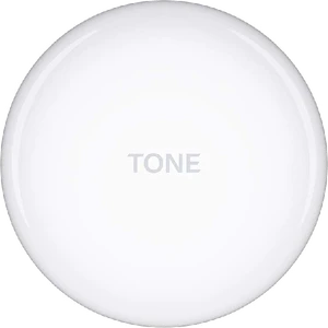 LG Tone Free FN6 wit case voorkant gesloten
