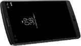 LG V10 zwart gedraaid