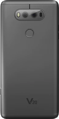 LG V20 grijs achterkant