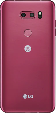 LG V30 achterkant rood pink