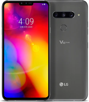 LG V40 ThinQ overzicht grijs