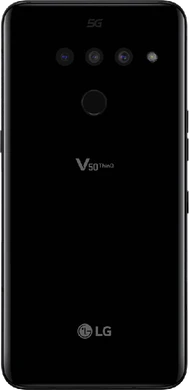 LG V50 ThinQ zwart achterkant