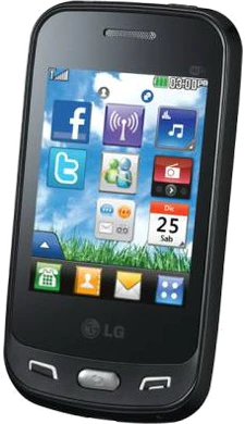 LG Viper T565 skrås skråstilt 2