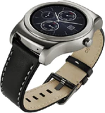 LG Watch Urbane zilver schuin