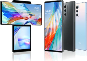 LG Wing farver oversigt