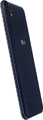 LG X power azul volver lado derecho