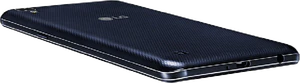 LG X power azul volver lado derecho abajo
