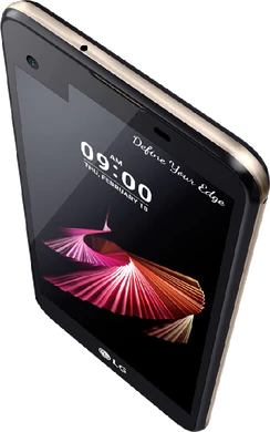 LG X screen negro tapa delantera top