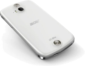 Liquid E2 pear white tilted ed back