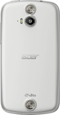 Liquid E2 pearl white back