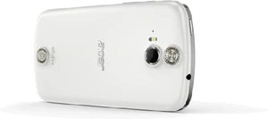 Liquid E2 pearl white side back