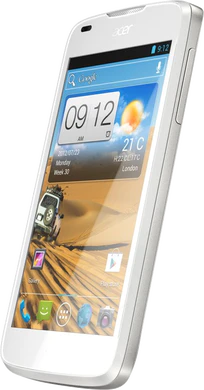 Liquid gallant ceramic wit voorkant zijkant 01