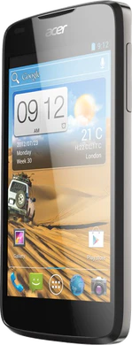 Liquid gallant gentle zwart voorkant zijkant 02