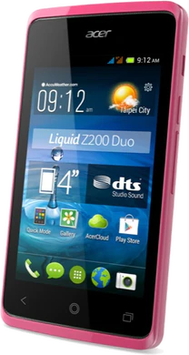 Liquid Z200 Duo fragrant pink voorkant schuin