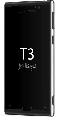 Lumigon T3 musta etupuolella oikea puoli