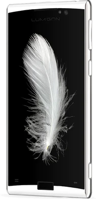 Lumigon T3 valkoinen etupuolella oikea puoli