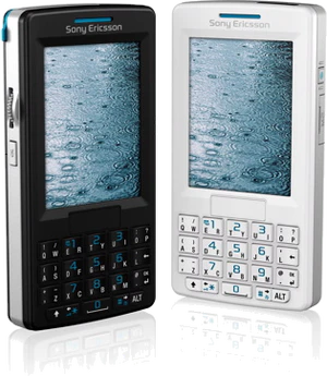 M600 granite zwart and crystal wit 1