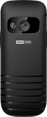 Maxcom Comfort MM720 zwart achterkant