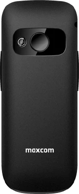 Maxcom Comfort MM724 zwart achterkant