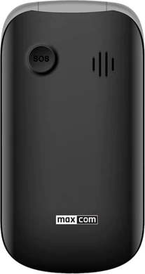 Maxcom Comfort MM825 svart bakside