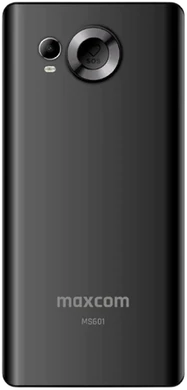 Maxcom MS601 musta takapuoli