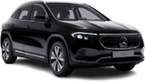 mercedes benz EQA 250 nero copertina frontale lato sinistro
