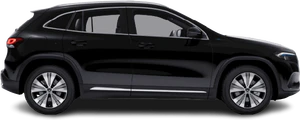 mercedes benz EQA 250 nero lato sinistro