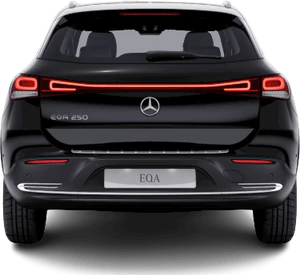 mercedes benz EQA 250 nero indietro