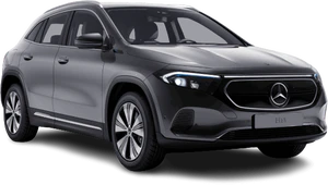 mercedes benz EQA 250 grigio copertina frontale lato sinistro