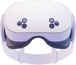 Meta Quest 3S wit buitenkant
