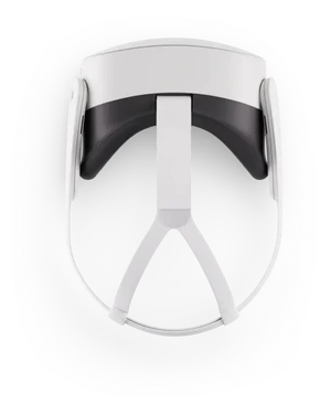 Meta Quest 3S wit bovenkant