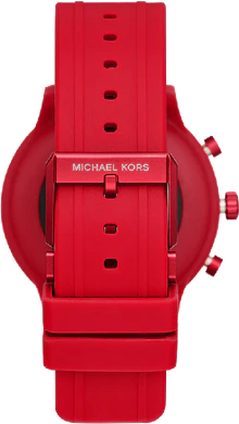 Michael Kors Access mk go gen 4s achterkant rood