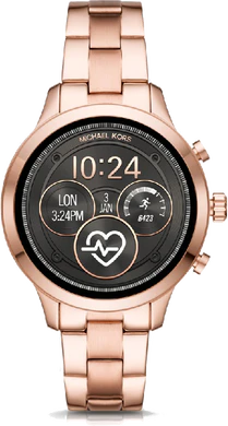 Michael Kors Access Runway pink voorkant