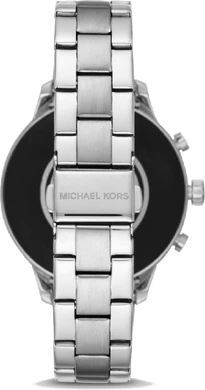 Michael Kors Access Runway zilver achterkant