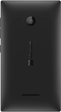 Microsoft Lumia 435 dualsim retour noir
