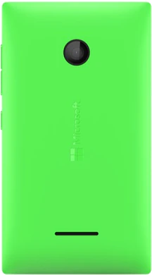 Microsoft Lumia 435 dualsim retour vert