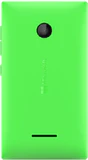 Microsoft Lumia 435 achterkant groen