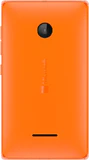 Microsoft Lumia 532 dualsim baksida apelsin