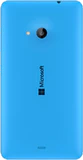 Microsoft Lumia 535 dualsim achterkant cyaan