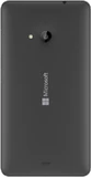 Microsoft Lumia 535 dualsim achterkant dark grijs