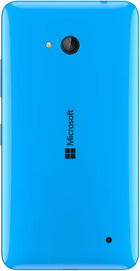 Microsoft Lumia 640 tillbaka blå