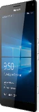 Microsoft Lumia 950 xl dualsim bianco copertina frontale lato destro