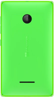Microsoft Lumia dualsim 532 baksida grön